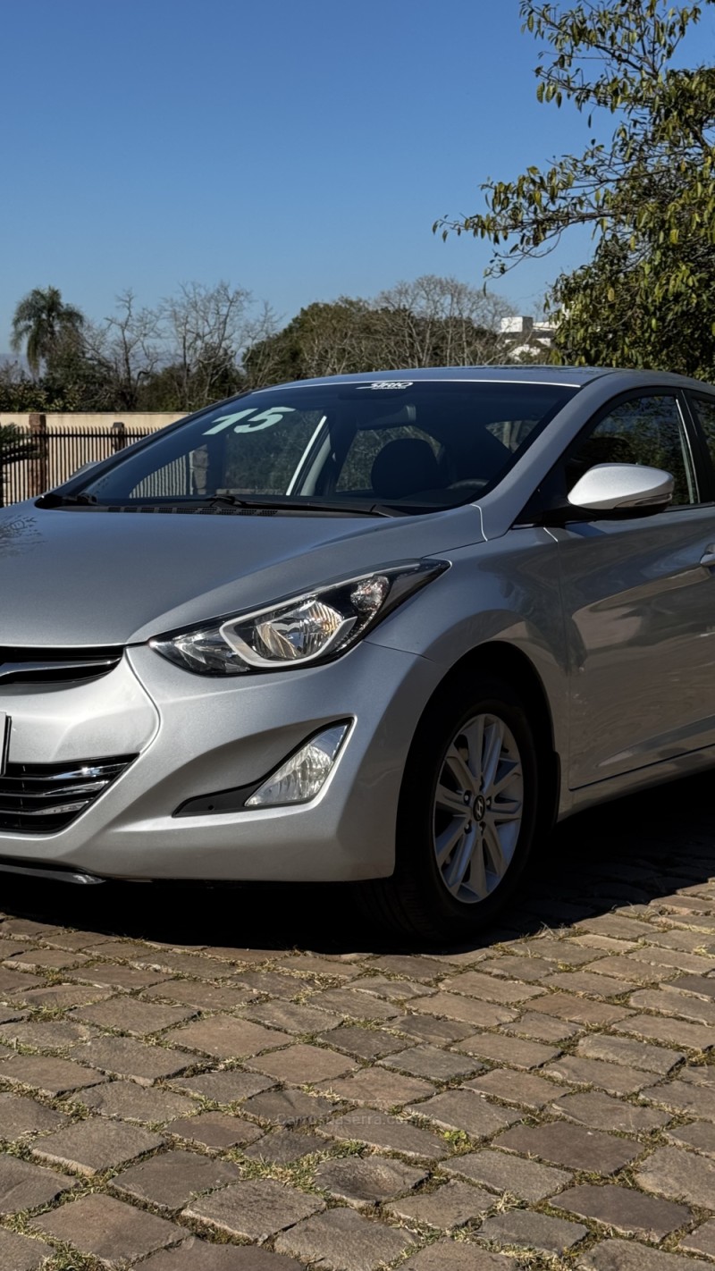 ELANTRA 2.0 GLS 16V FLEX 4P AUTOMÁTICO - 2015 - LAJEADO