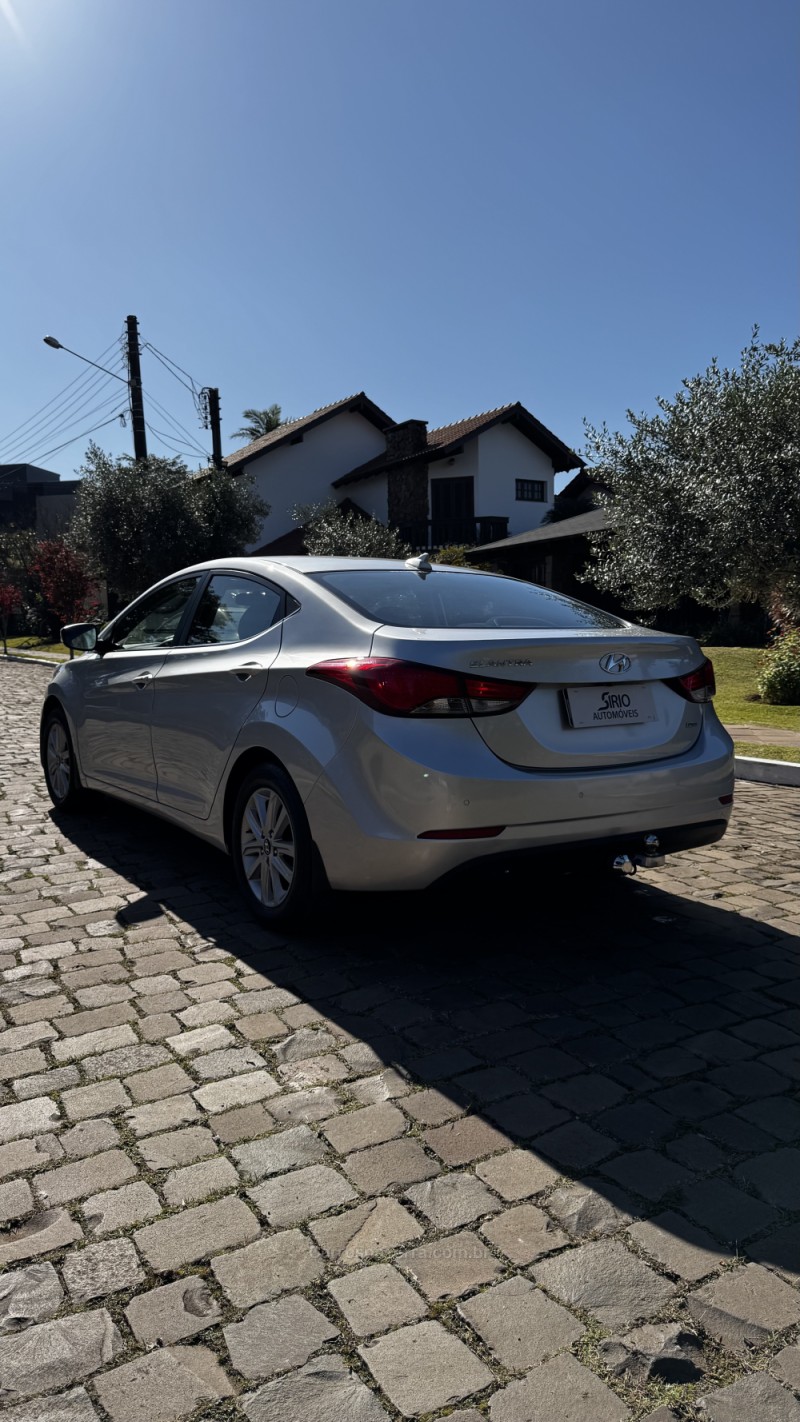 ELANTRA 2.0 GLS 16V FLEX 4P AUTOMÁTICO - 2015 - LAJEADO
