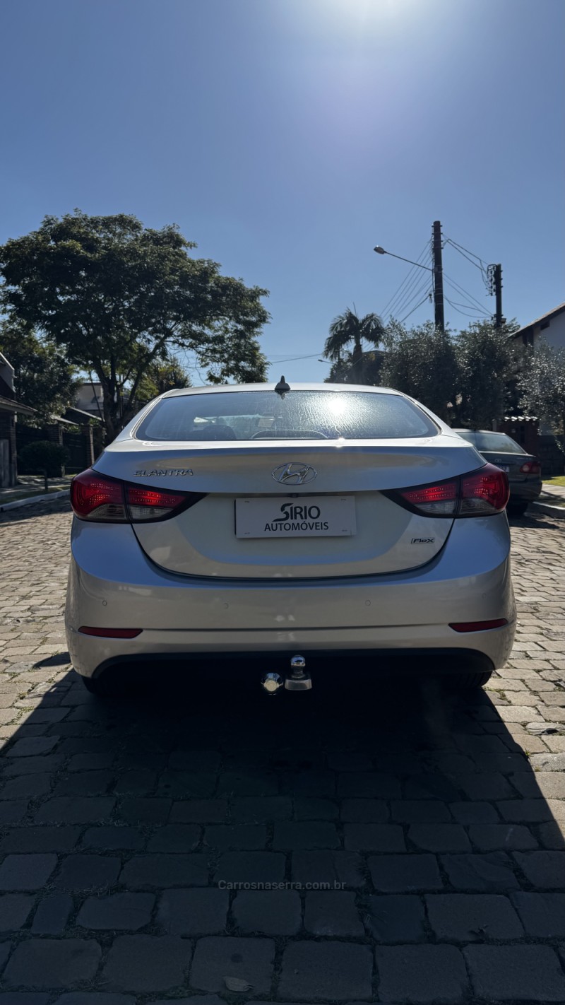 ELANTRA 2.0 GLS 16V FLEX 4P AUTOMÁTICO - 2015 - LAJEADO