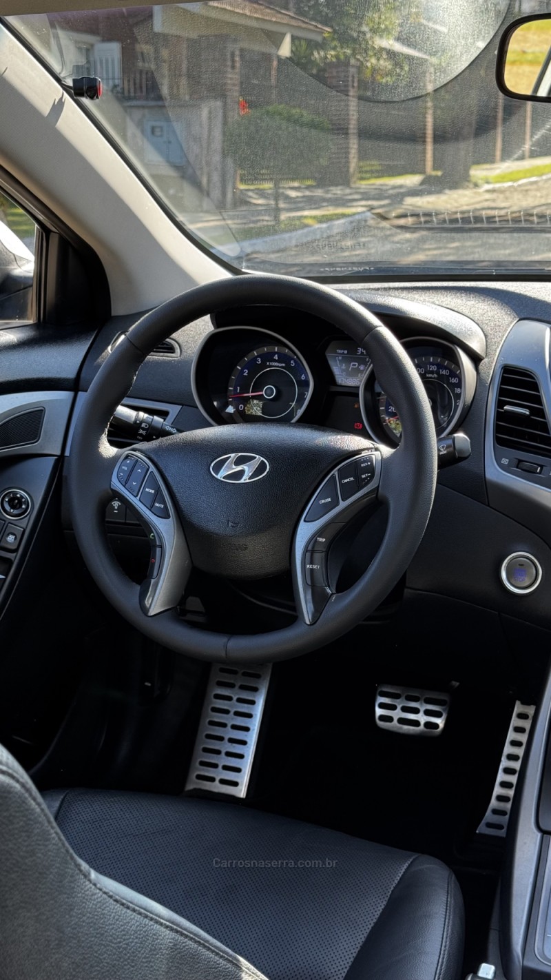 ELANTRA 2.0 GLS 16V FLEX 4P AUTOMÁTICO - 2015 - LAJEADO