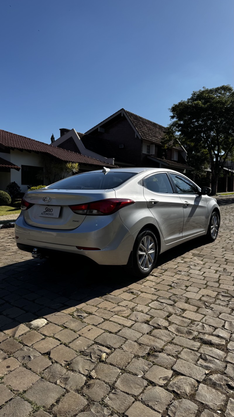 ELANTRA 2.0 GLS 16V FLEX 4P AUTOMÁTICO - 2015 - LAJEADO