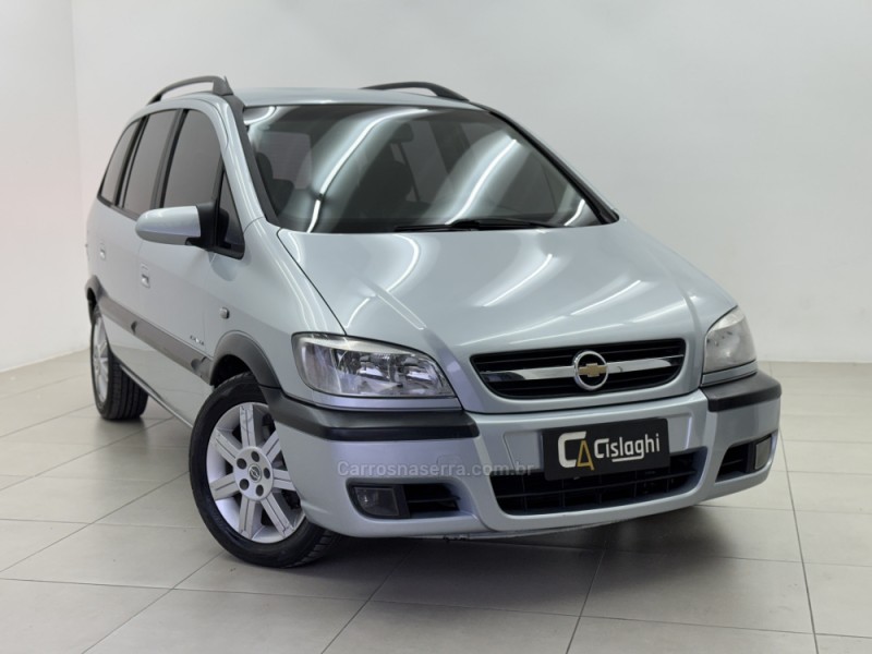 ZAFIRA 2.0 MPFI ELEGANCE 16V GASOLINA 4P MANUAL - 2010 - CARLOS BARBOSA