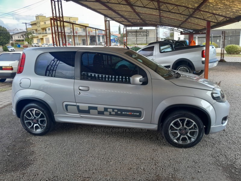 UNO 1.4 SPORTING 8V FLEX 2P MANUAL - 2012 - VERANóPOLIS