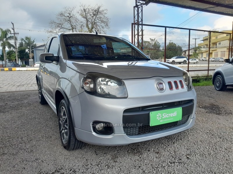 UNO 1.4 SPORTING 8V FLEX 2P MANUAL - 2012 - VERANóPOLIS