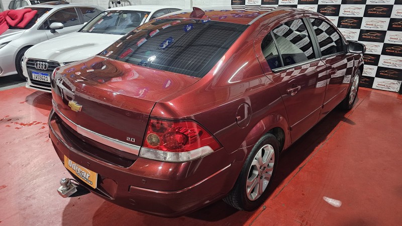 VECTRA 2.0 MPFI ELEGANCE 8V FLEX 4P AUTOMÁTICO - 2010 - CAXIAS DO SUL