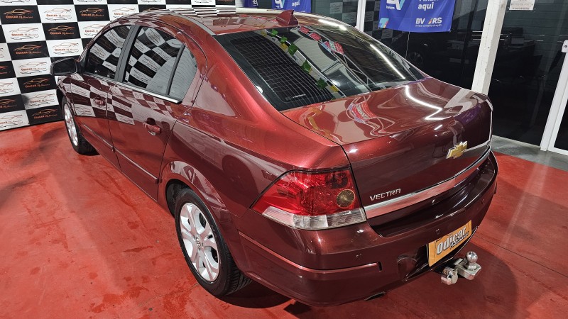 VECTRA 2.0 MPFI ELEGANCE 8V FLEX 4P AUTOMÁTICO - 2010 - CAXIAS DO SUL