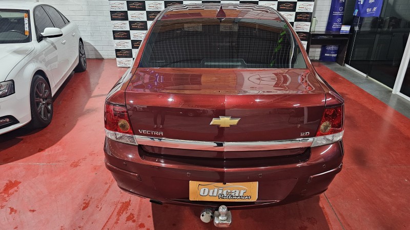 VECTRA 2.0 MPFI ELEGANCE 8V FLEX 4P AUTOMÁTICO - 2010 - CAXIAS DO SUL