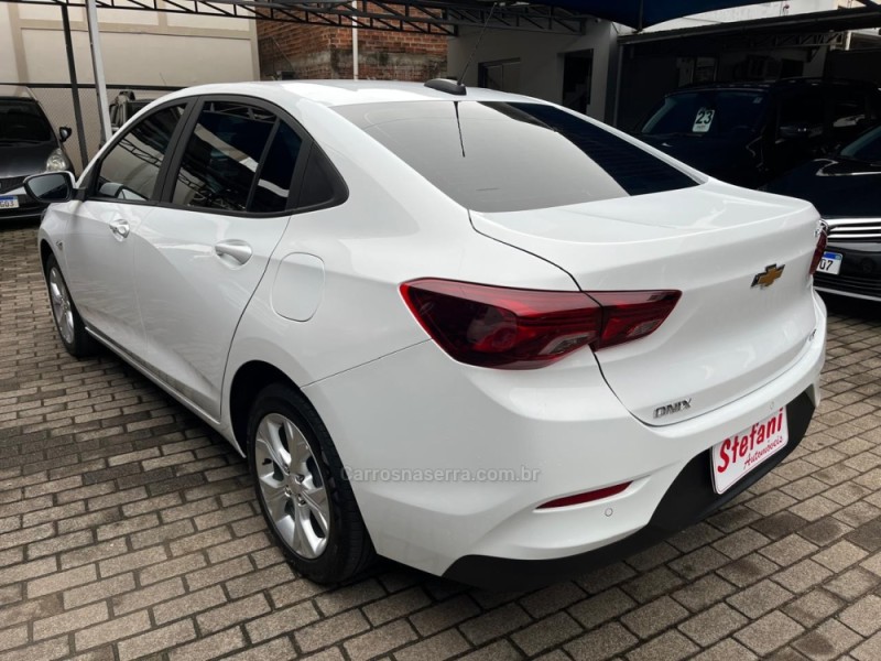 ONIX 1.0	LTZ PLUS 12V TURBO FLEX 4P AUTOMÁTICO - 2024 - FELIZ