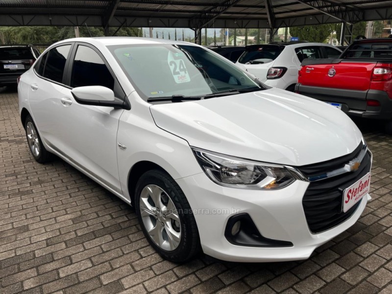 ONIX 1.0	LTZ PLUS 12V TURBO FLEX 4P AUTOMÁTICO - 2024 - FELIZ