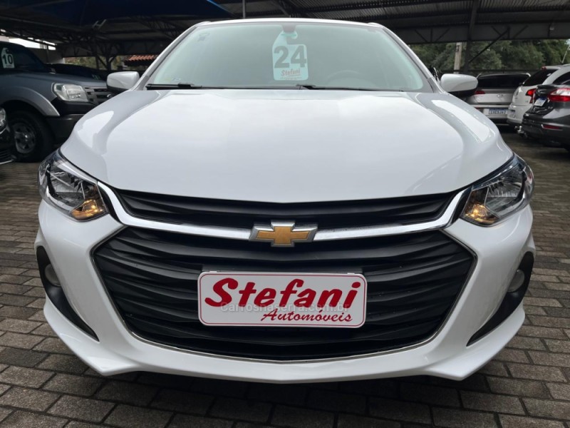 ONIX 1.0	LTZ PLUS 12V TURBO FLEX 4P AUTOMÁTICO - 2024 - FELIZ