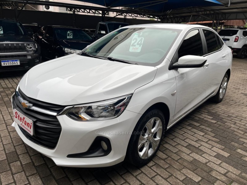 ONIX 1.0	LTZ PLUS 12V TURBO FLEX 4P AUTOMÁTICO - 2024 - FELIZ