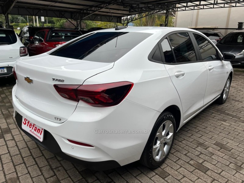 ONIX 1.0	LTZ PLUS 12V TURBO FLEX 4P AUTOMÁTICO - 2024 - FELIZ