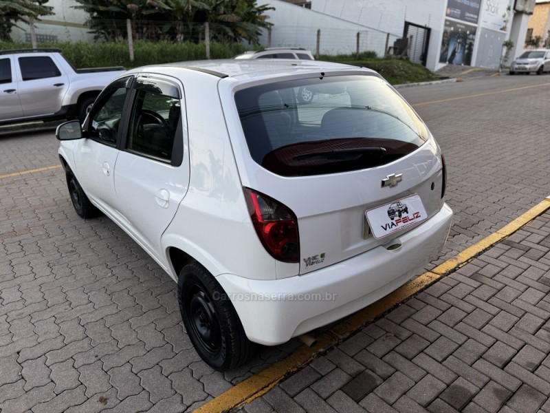 CELTA 1.0 MPFI LT 8V FLEX 4P MANUAL - 2014 - FELIZ