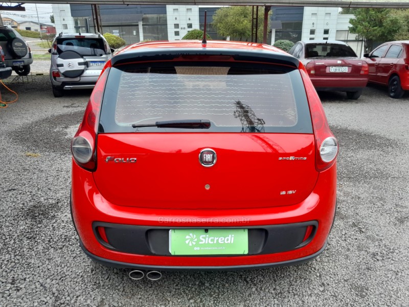 PALIO 1.6 MPI SPORTING 16V FLEX 4P MANUAL - 2013 - VERANóPOLIS