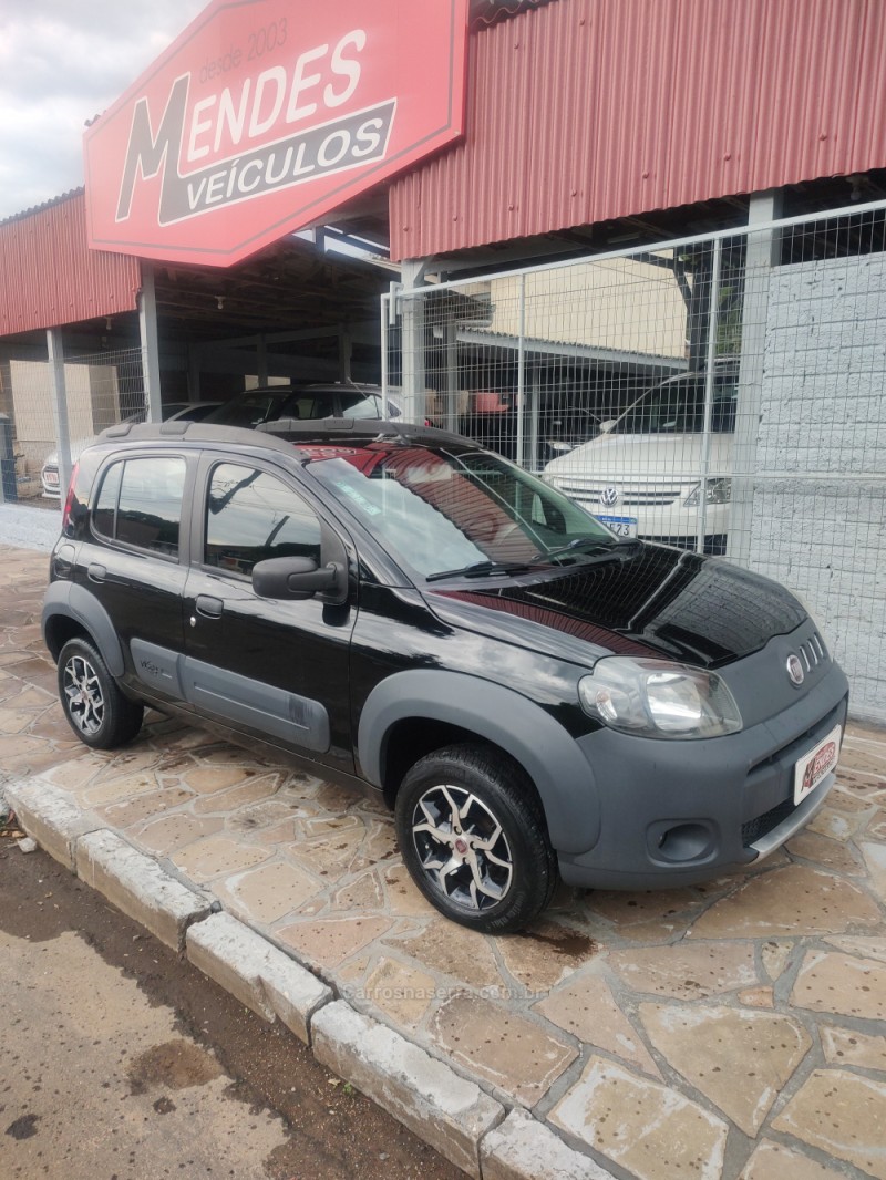 UNO 1.0 WAY 8V FLEX 4P MANUAL - 2012 - TRêS COROAS