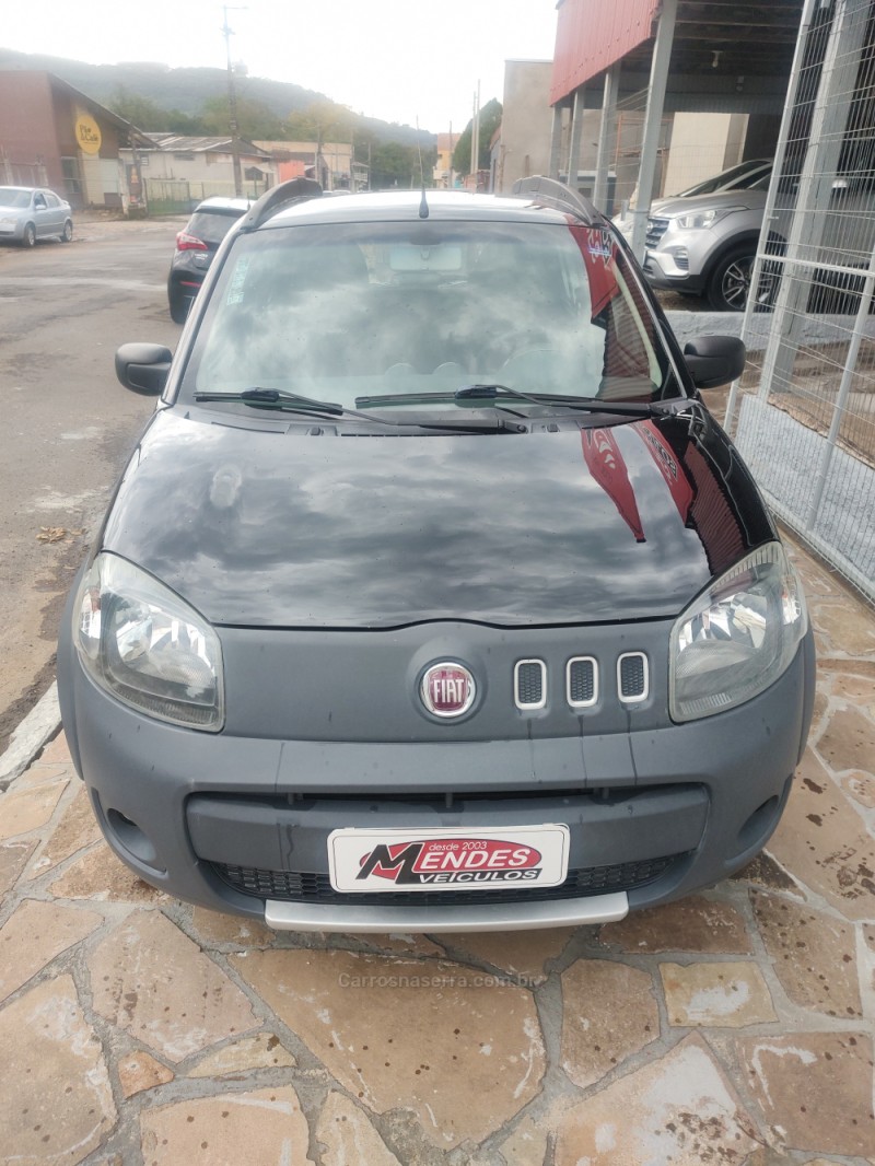 UNO 1.0 WAY 8V FLEX 4P MANUAL - 2012 - TRêS COROAS