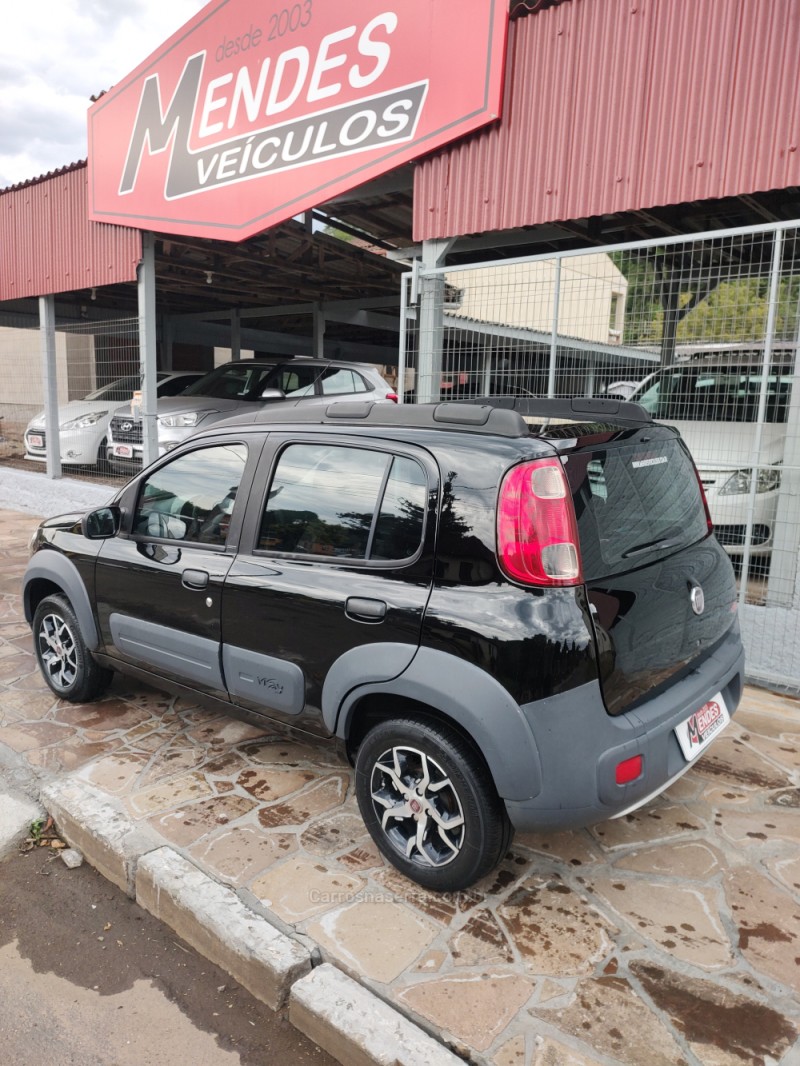 UNO 1.0 WAY 8V FLEX 4P MANUAL - 2012 - TRêS COROAS