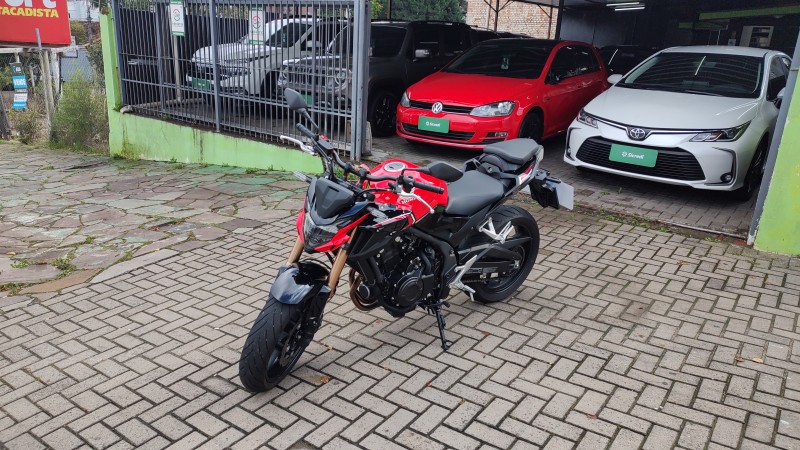 CB 500F ABS - 2024 - CAXIAS DO SUL
