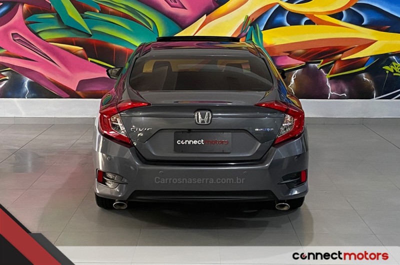 CIVIC 1.5 16V TOURING TURBO GASOLINA 4P AUTOMÁTICO - 2019 - BENTO GONçALVES
