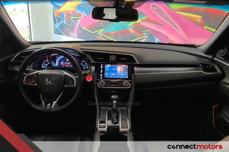 CIVIC 1.5 16V TOURING TURBO GASOLINA 4P AUTOMÁTICO - 2019 - BENTO GONçALVES