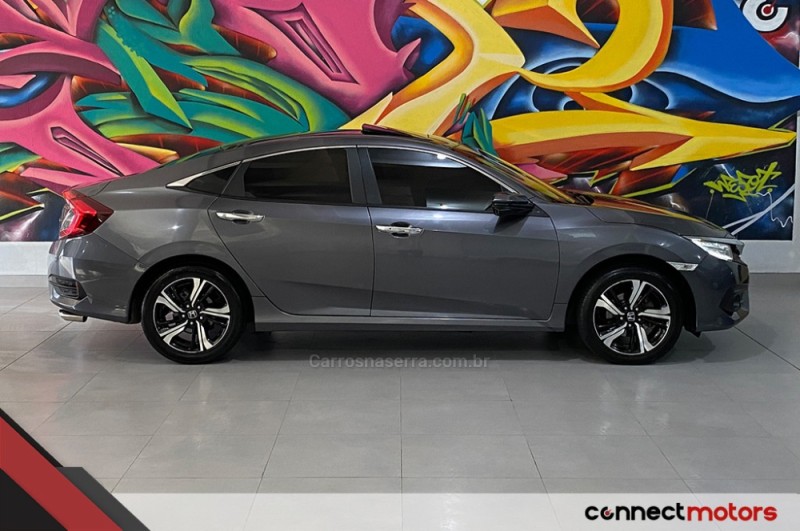 CIVIC 1.5 16V TOURING TURBO GASOLINA 4P AUTOMÁTICO - 2019 - BENTO GONçALVES