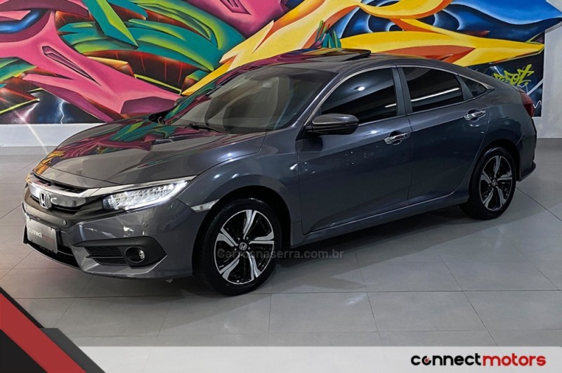 CIVIC 1.5 16V TOURING TURBO GASOLINA 4P AUTOMÁTICO - 2019 - BENTO GONçALVES