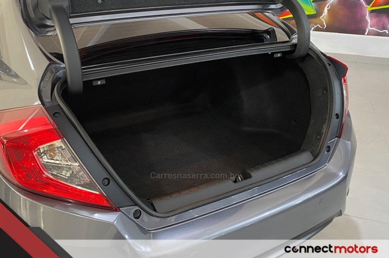 CIVIC 1.5 16V TOURING TURBO GASOLINA 4P AUTOMÁTICO - 2019 - BENTO GONçALVES