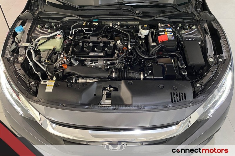 CIVIC 1.5 16V TOURING TURBO GASOLINA 4P AUTOMÁTICO - 2019 - BENTO GONçALVES