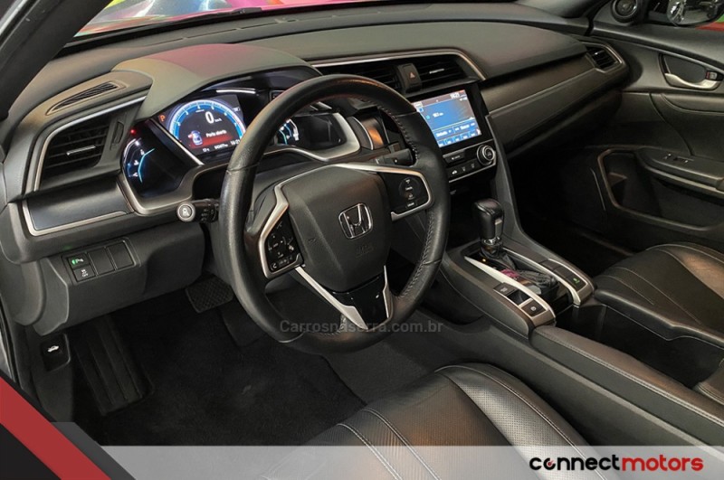 CIVIC 1.5 16V TOURING TURBO GASOLINA 4P AUTOMÁTICO - 2019 - BENTO GONçALVES