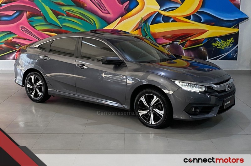 civic 1.5 16v touring turbo gasolina 4p automatico 2019 bento goncalves