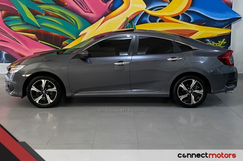 CIVIC 1.5 16V TOURING TURBO GASOLINA 4P AUTOMÁTICO - 2019 - BENTO GONçALVES