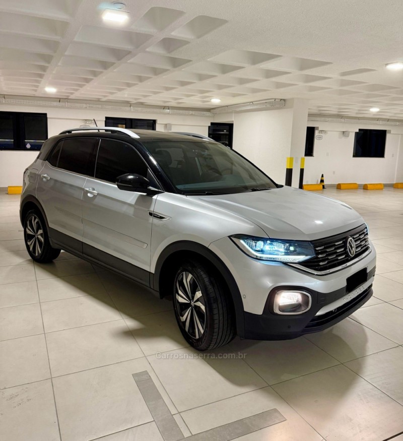 T-CROSS 1.4 HIGHLINE TSI 16V FLEX 4P AUTOMÁTICO - 2022 - PASSO FUNDO