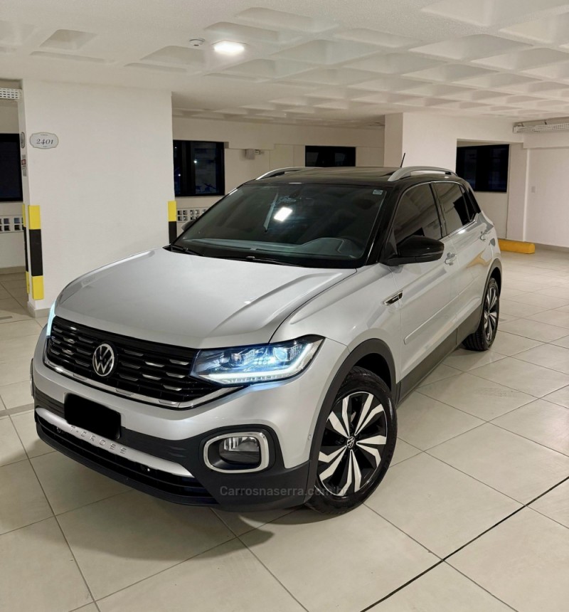 t cross 1.4 highline tsi 16v flex 4p automatico 2022 passo fundo