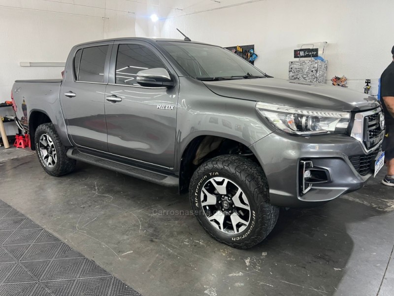 HILUX 2.8 SRX 4X4 CD 16V DIESEL 4P AUTOMÁTICO - 2020 - FELIZ