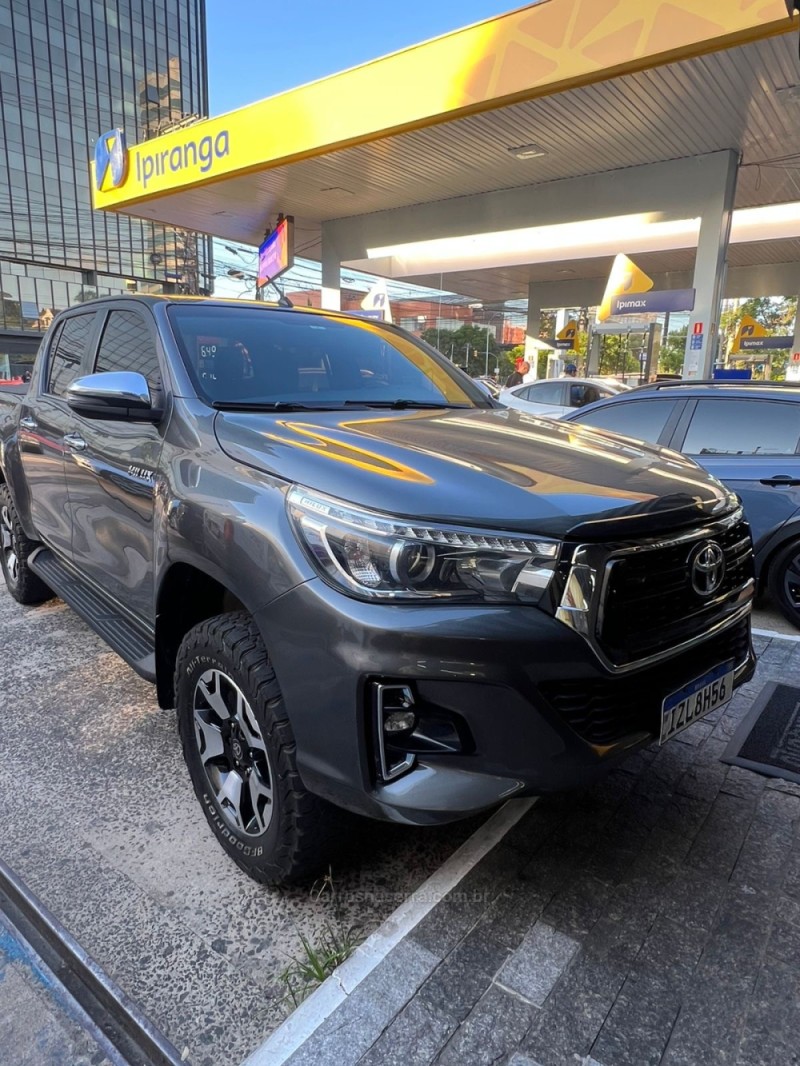HILUX 2.8 SRX 4X4 CD 16V DIESEL 4P AUTOMÁTICO - 2020 - FELIZ
