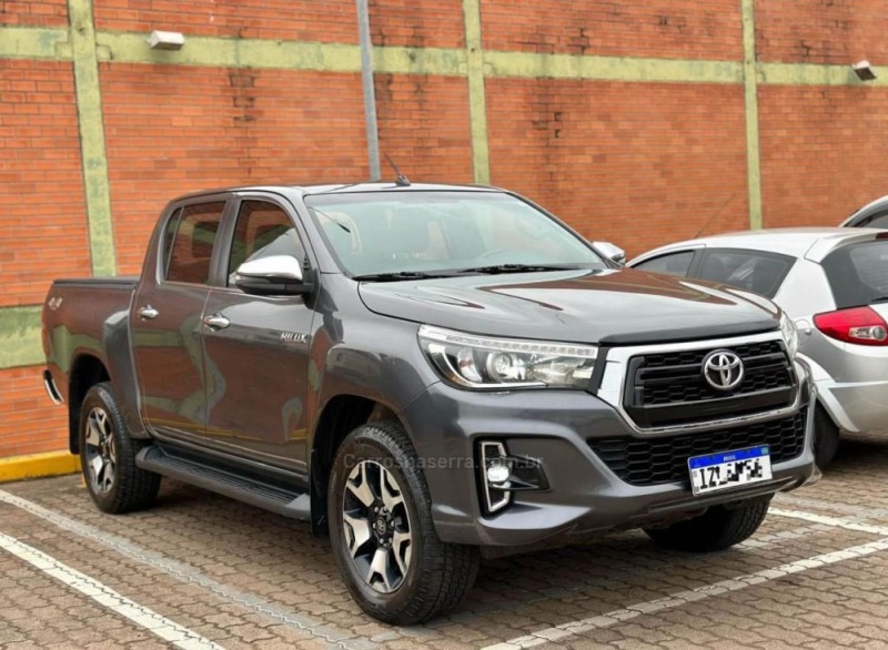 HILUX 2.8 SRX 4X4 CD 16V DIESEL 4P AUTOMÁTICO - 2020 - FELIZ