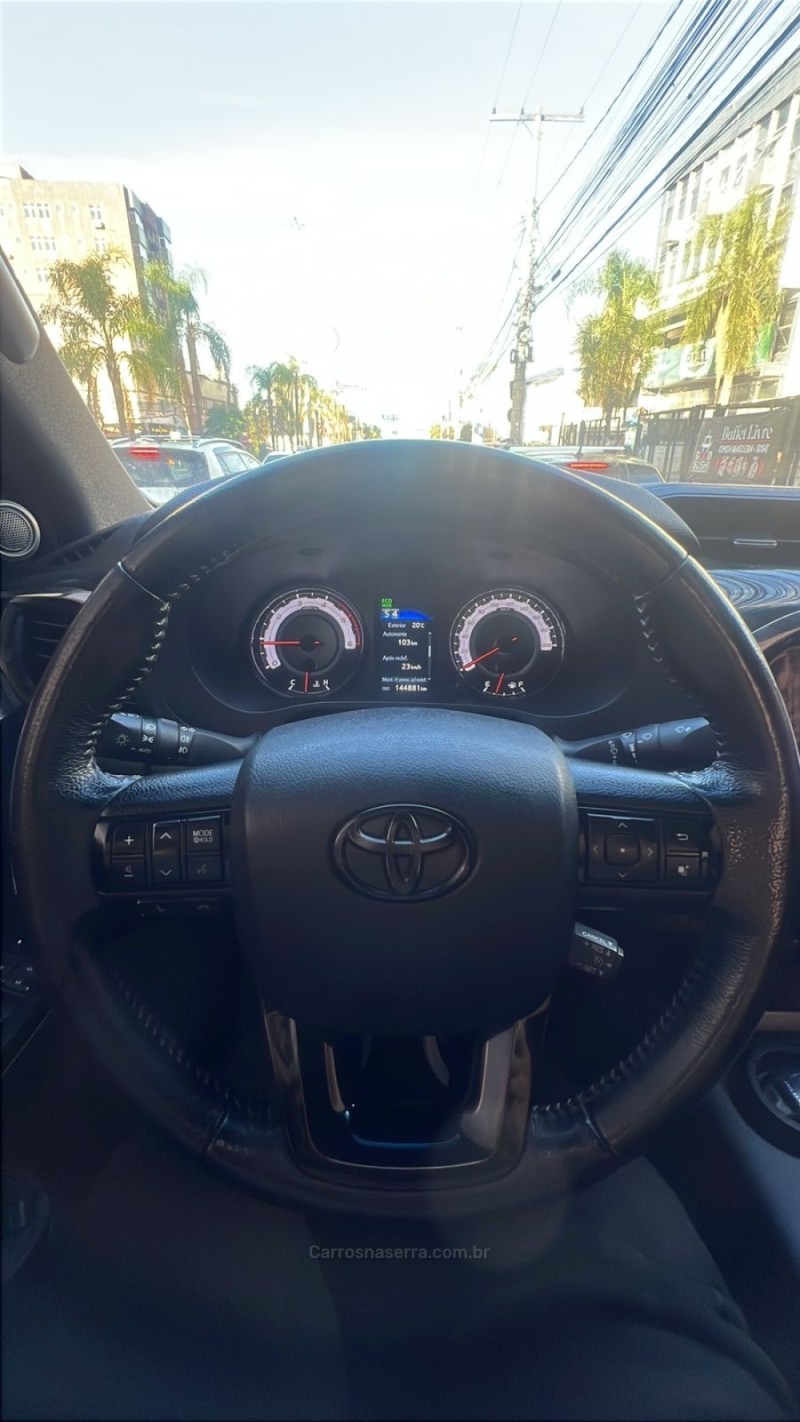 HILUX 2.8 SRX 4X4 CD 16V DIESEL 4P AUTOMÁTICO - 2020 - FELIZ
