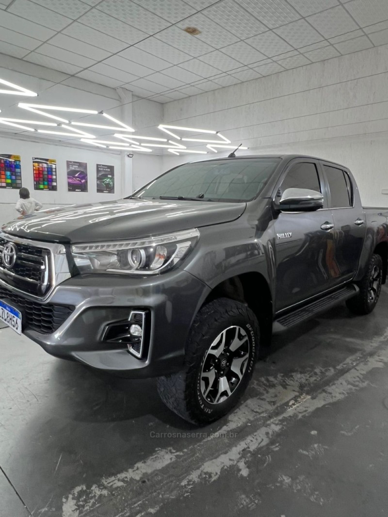 HILUX 2.8 SRX 4X4 CD 16V DIESEL 4P AUTOMÁTICO - 2020 - FELIZ