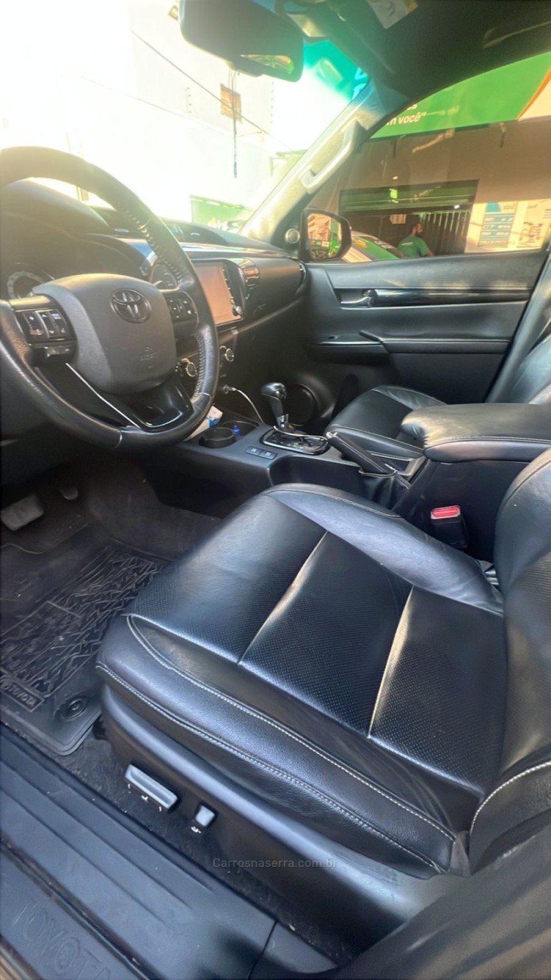 HILUX 2.8 SRX 4X4 CD 16V DIESEL 4P AUTOMÁTICO - 2020 - FELIZ