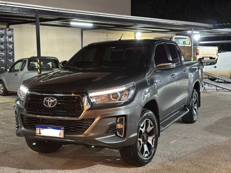 HILUX 2.8 SRX 4X4 CD 16V DIESEL 4P AUTOMÁTICO - 2020 - FELIZ