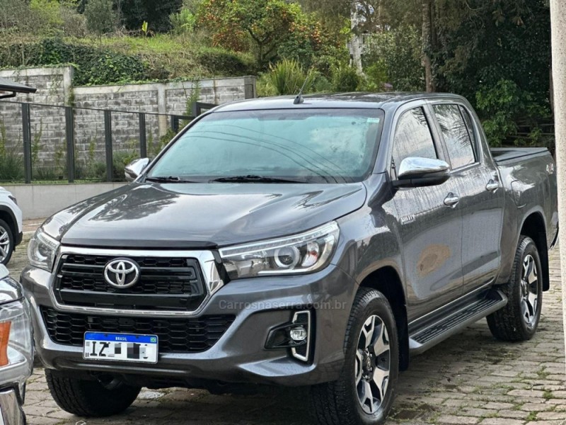hilux 2.8 srx 4x4 cd 16v diesel 4p automatico 2020 feliz