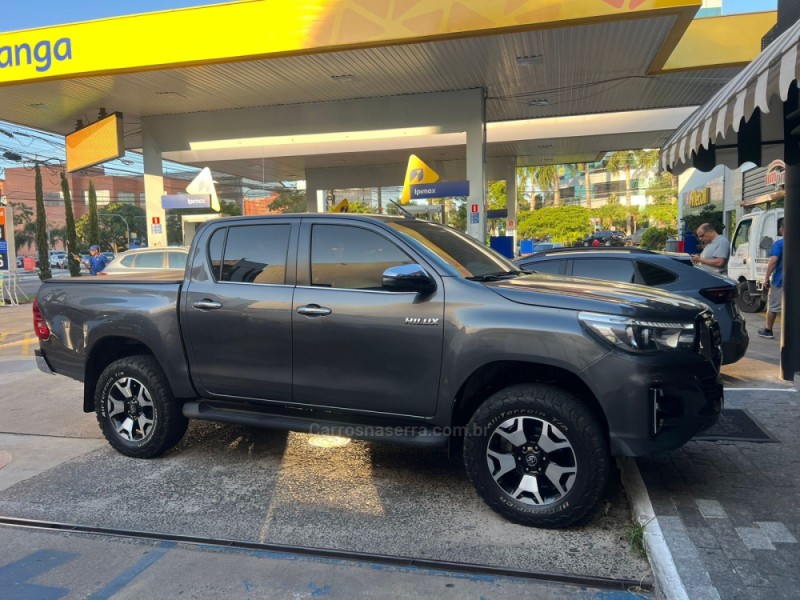 HILUX 2.8 SRX 4X4 CD 16V DIESEL 4P AUTOMÁTICO - 2020 - FELIZ