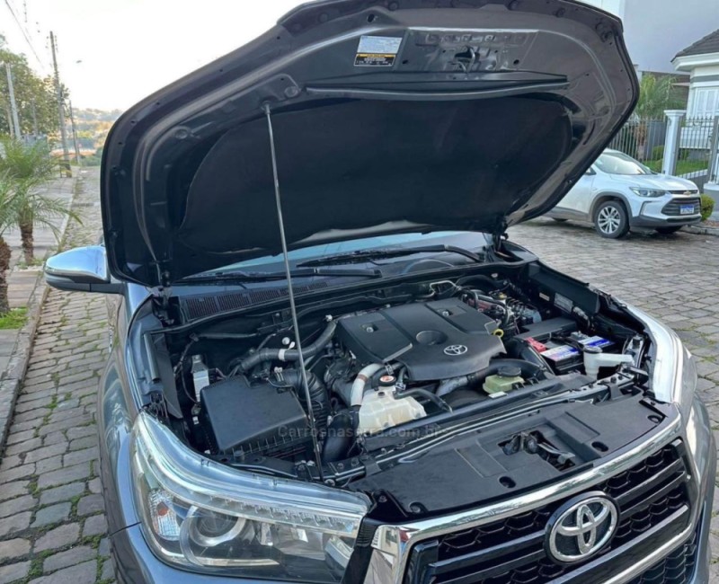 HILUX 2.8 SRX 4X4 CD 16V DIESEL 4P AUTOMÁTICO - 2020 - FELIZ