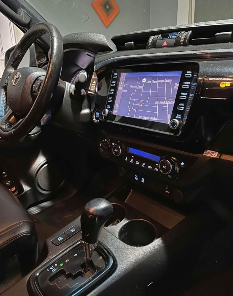 HILUX 2.8 SRX 4X4 CD 16V DIESEL 4P AUTOMÁTICO - 2020 - FELIZ