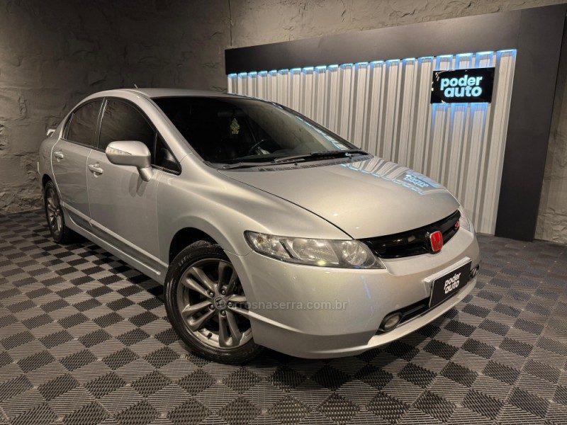 civic 2.0 si 16v gasolina 4p manual 2008 farroupilha