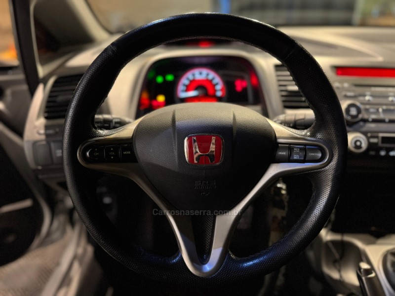 CIVIC 2.0 SI 16V GASOLINA 4P MANUAL - 2008 - FARROUPILHA