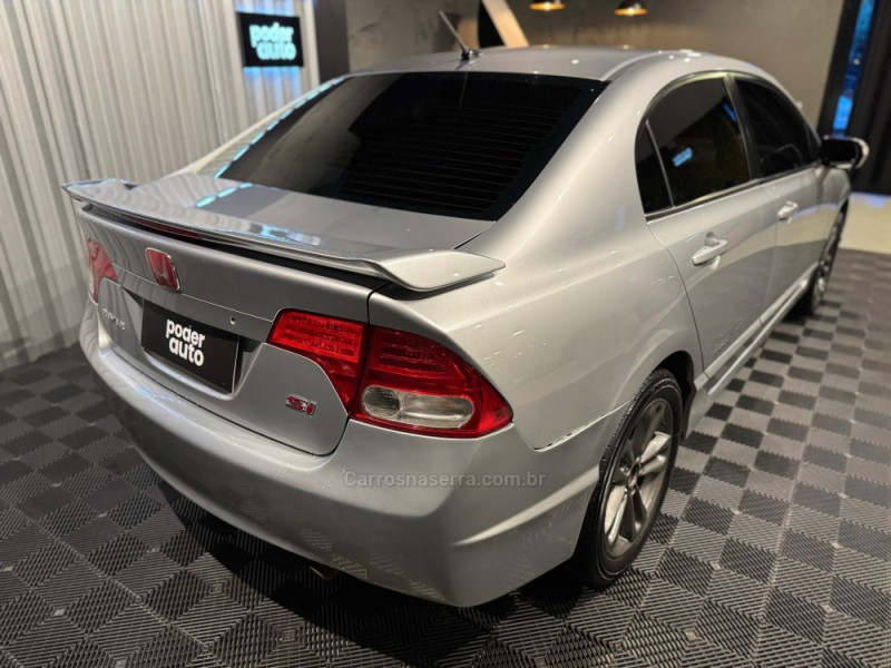 CIVIC 2.0 SI 16V GASOLINA 4P MANUAL - 2008 - FARROUPILHA