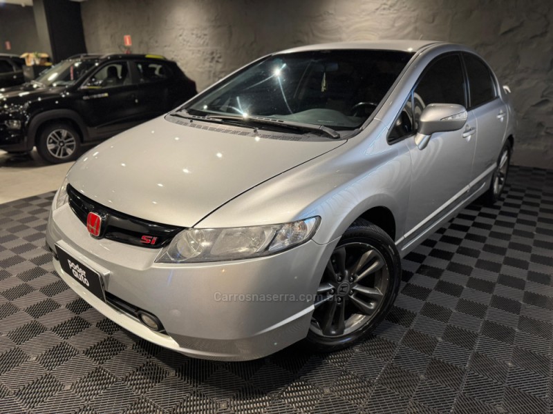 CIVIC 2.0 SI 16V GASOLINA 4P MANUAL - 2008 - FARROUPILHA
