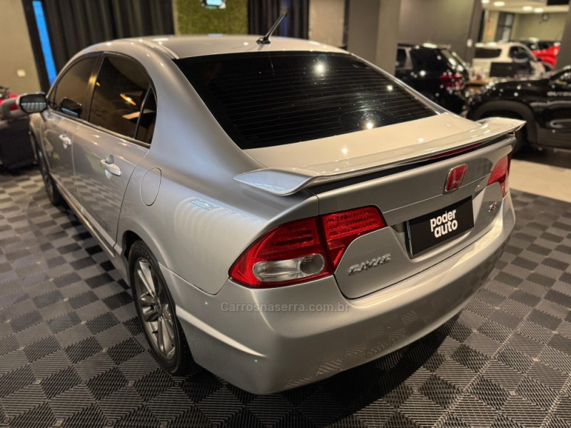 CIVIC 2.0 SI 16V GASOLINA 4P MANUAL - 2008 - FARROUPILHA