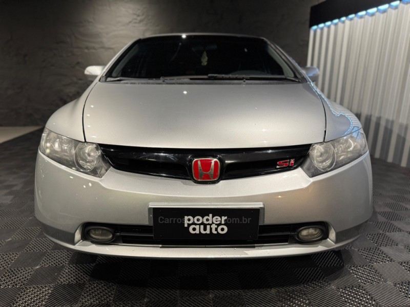 CIVIC 2.0 SI 16V GASOLINA 4P MANUAL - 2008 - FARROUPILHA